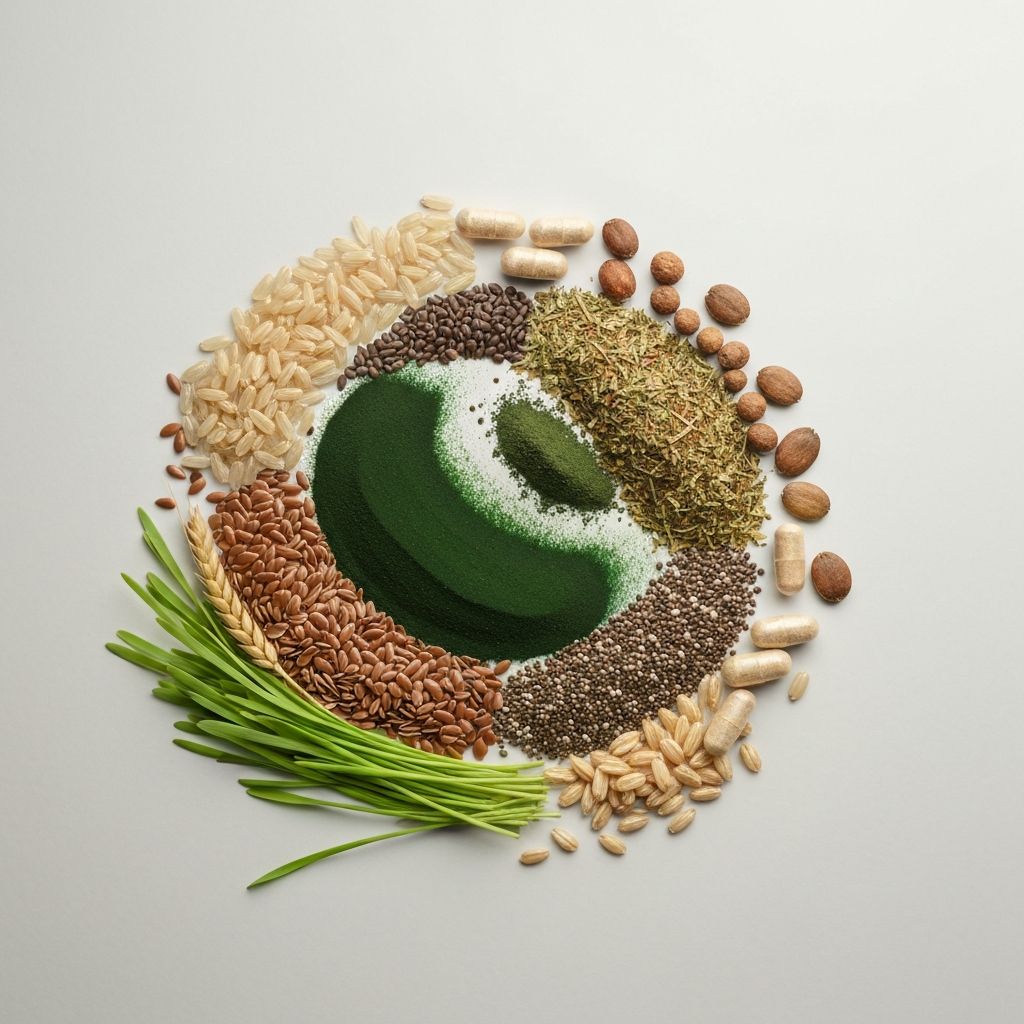 Natural energy support complex