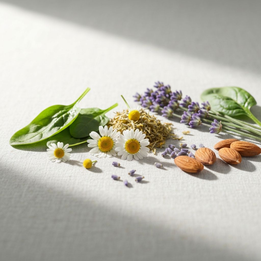 Natural sleep support formula